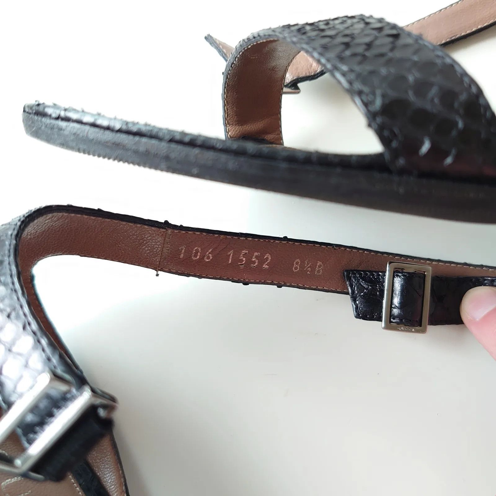 Gucci Gucci - vintage - Tom Ford Heels Size US 8.5 / IT 38.5 - 2 Thumbnail