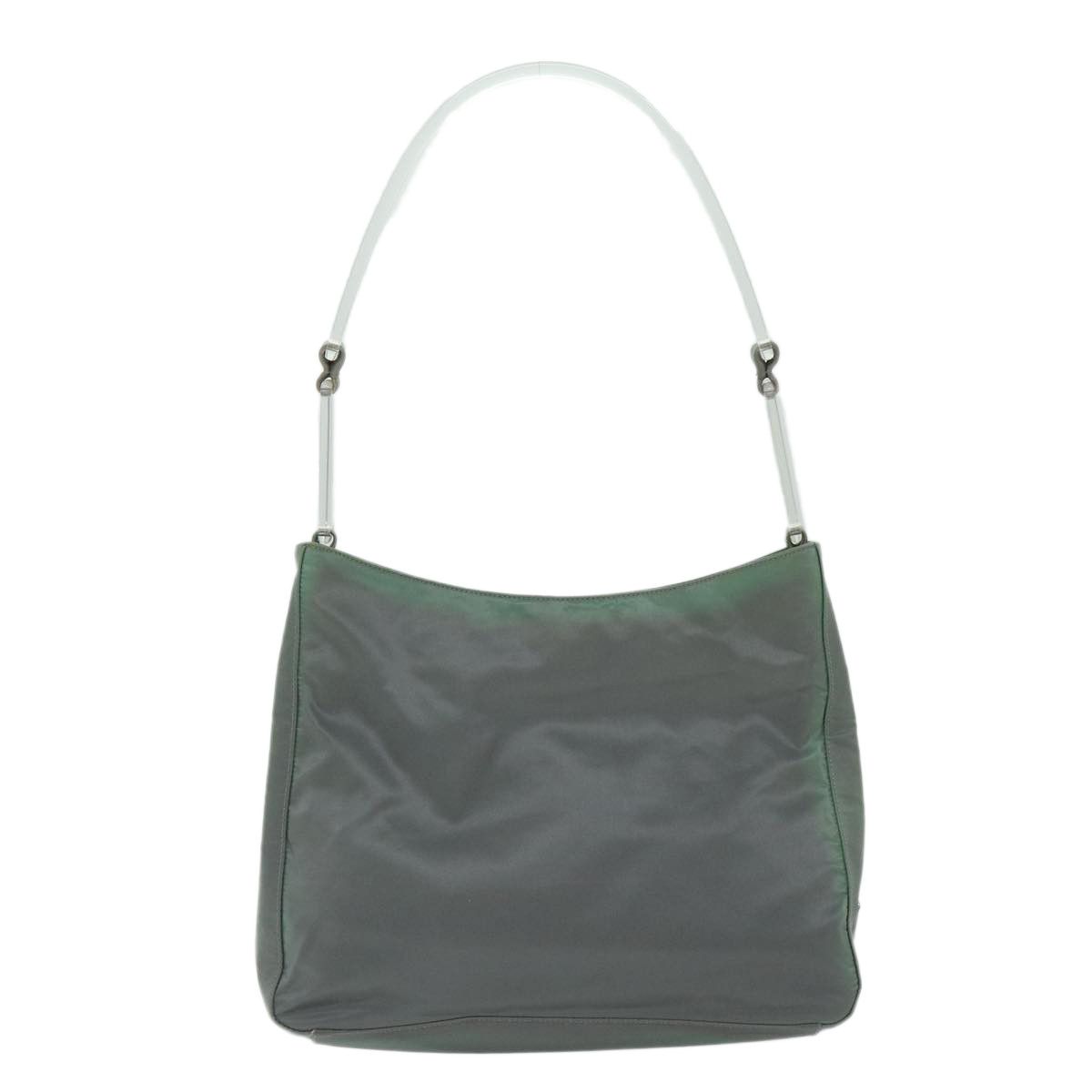 Prada Tessuto Khaki Synthetic Shoulder Bag (Pre-Owned) Size ONE SIZE - 2 Thumbnail
