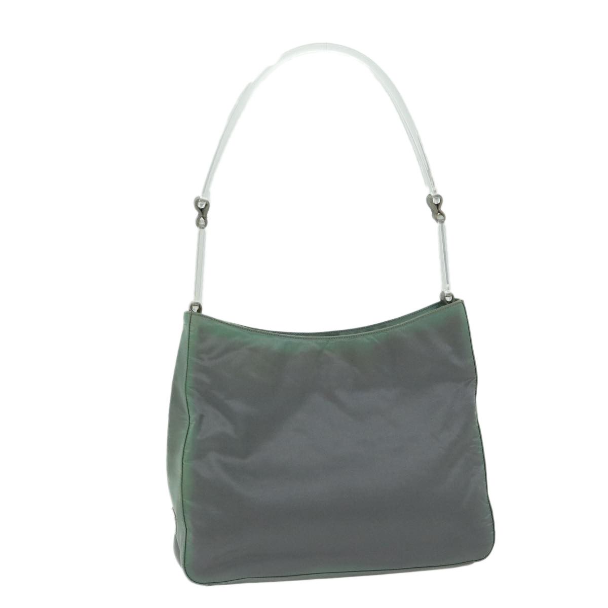 Prada Tessuto Khaki Synthetic Shoulder Bag (Pre-Owned) Size ONE SIZE - 4 Thumbnail