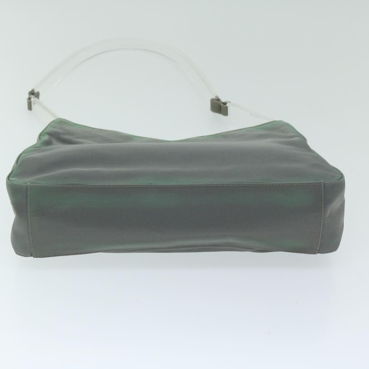 Prada Tessuto Khaki Synthetic Shoulder Bag (Pre-Owned) Size ONE SIZE - 3 Thumbnail