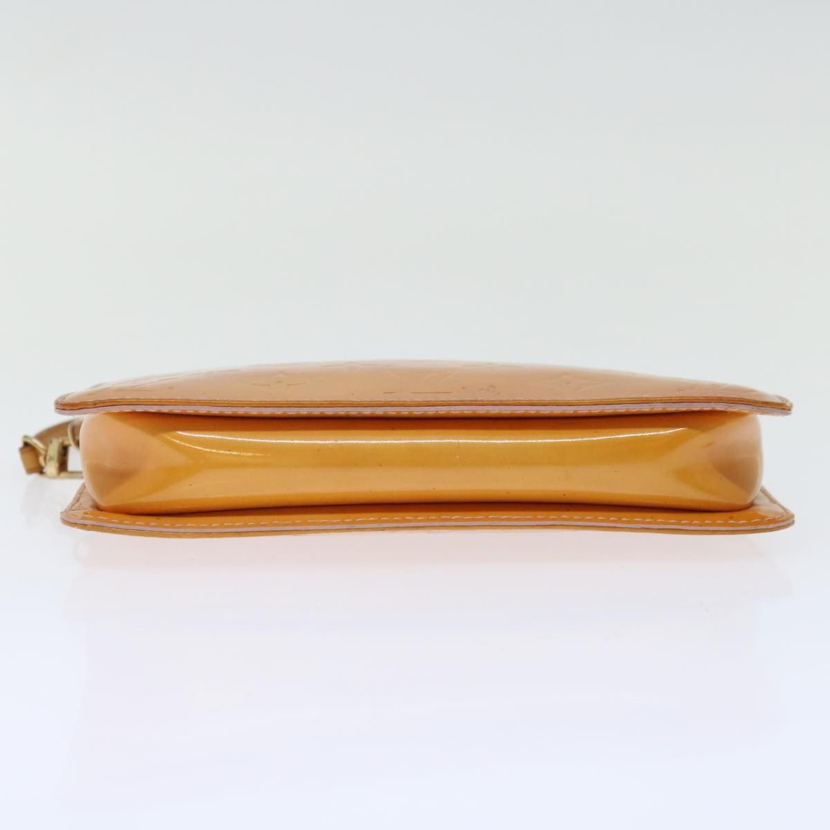 Louis Vuitton Pochette Brown Patent Leather Handbag (Pre-Owned) Size ONE SIZE - 3 Thumbnail