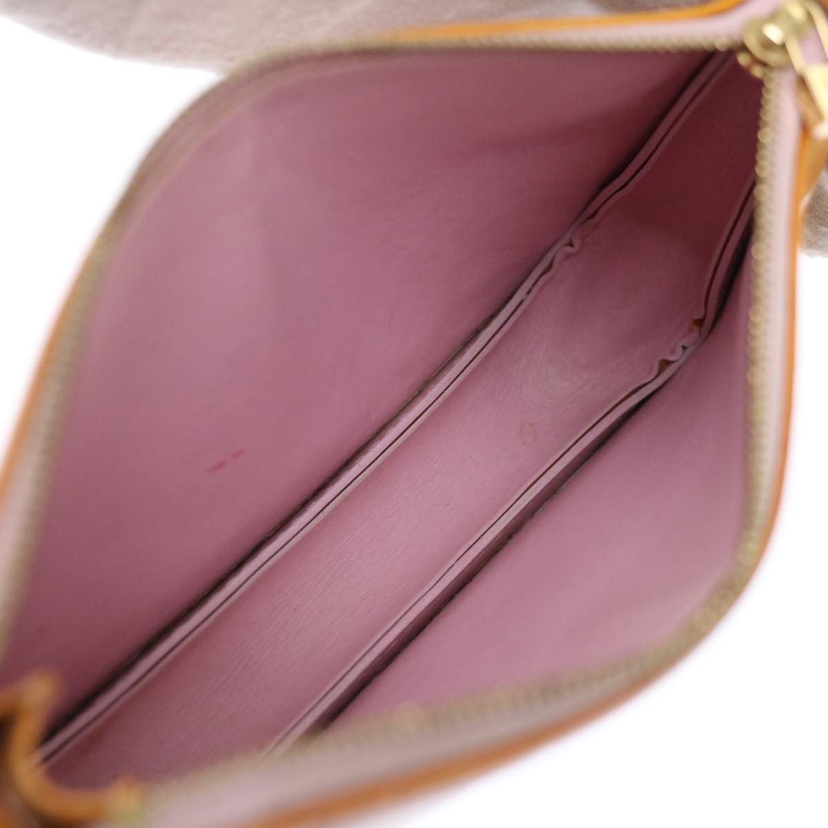 Louis Vuitton Pochette Brown Patent Leather Handbag (Pre-Owned) Size ONE SIZE - 5 Thumbnail