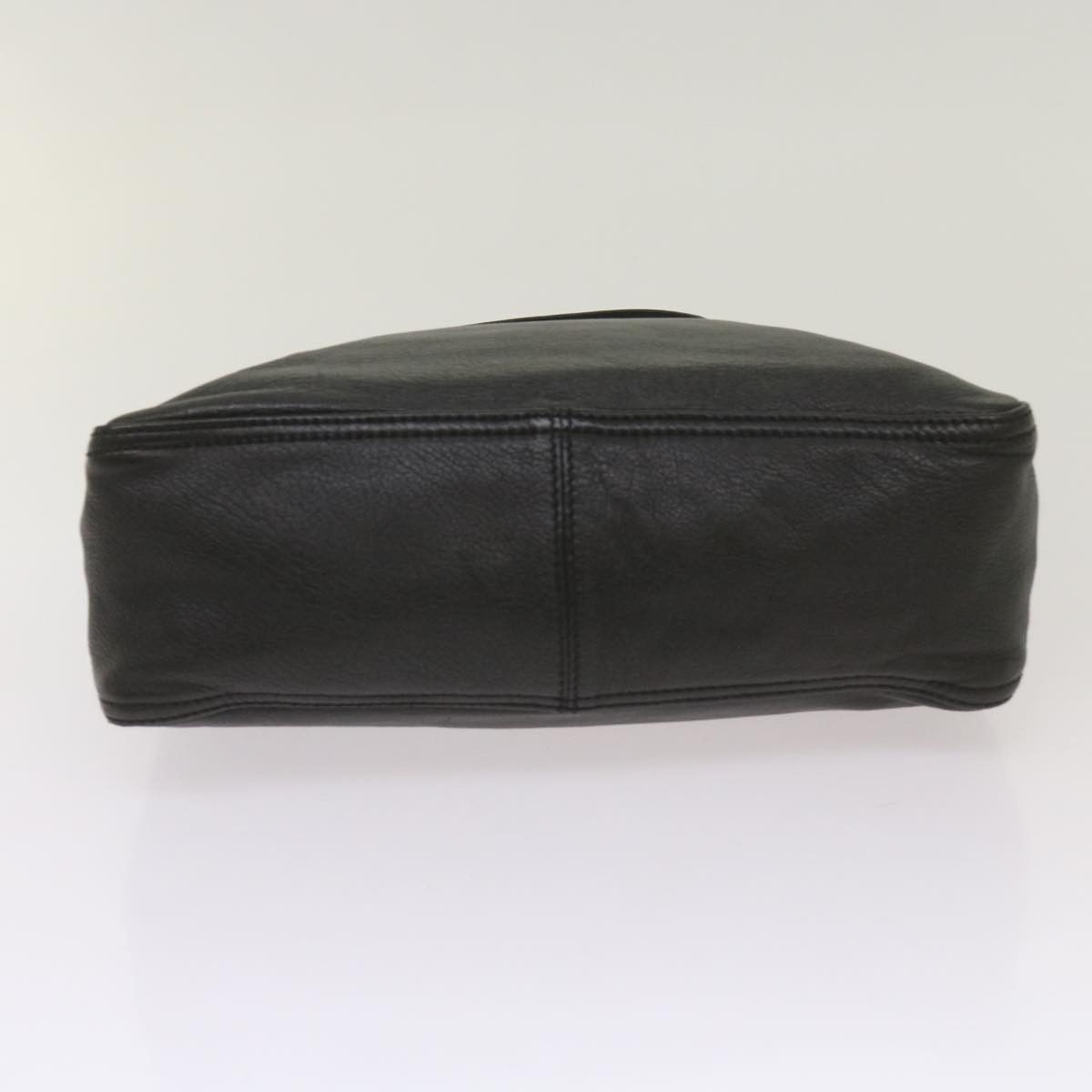 Fendi -- Black Leather Handbag (Pre-Owned) Size ONE SIZE - 3 Thumbnail