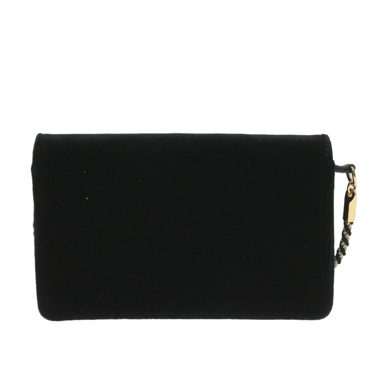 Gucci -- Black Velvet Shoulder Bag (Pre-Owned) Size ONE SIZE - 2 Thumbnail