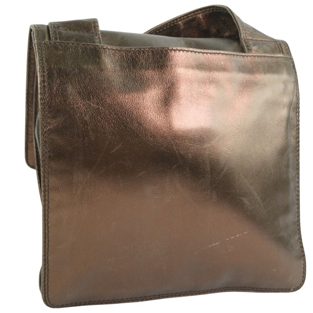 Chanel Brown Leather Shoulder Bag (Pre-Owned) Size ONE SIZE - 2 Thumbnail
