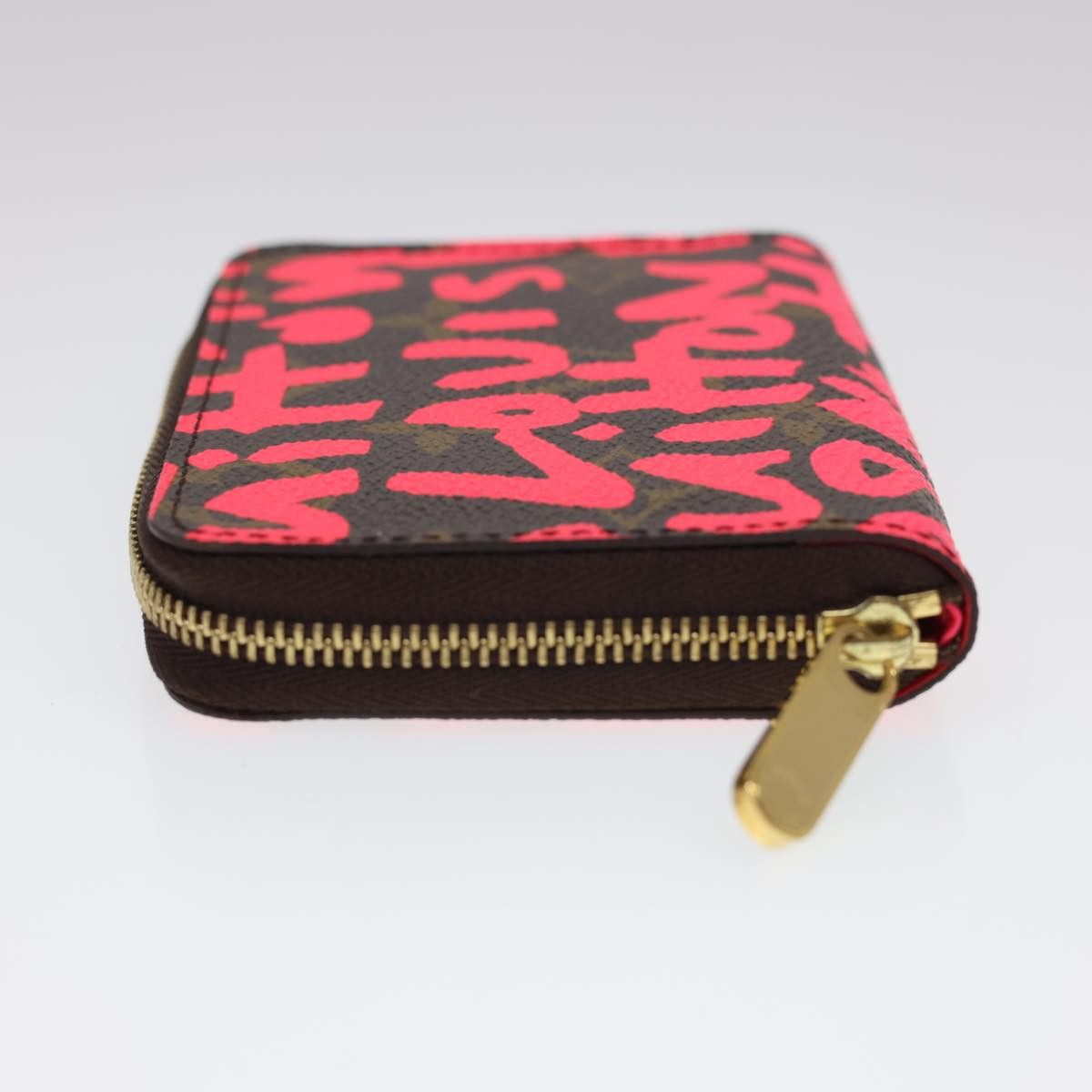 Louis Vuitton Porte Monnaie Zippy Brown Canvas Wallet (Pre-Owned) Size ONE SIZE - 9 Thumbnail