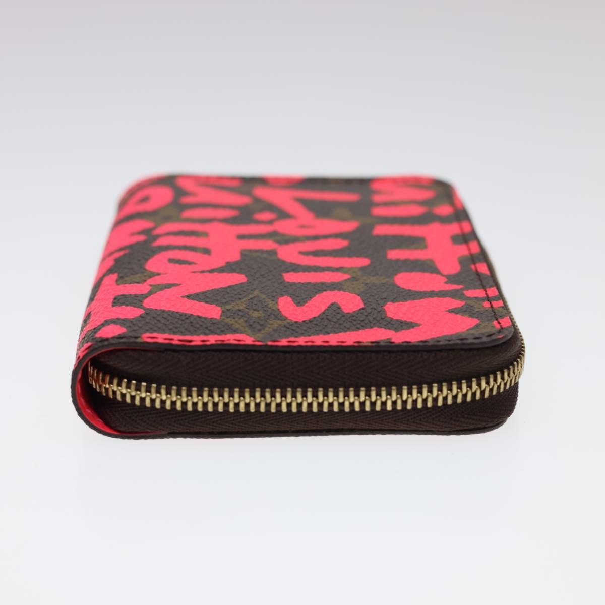 Louis Vuitton Porte Monnaie Zippy Brown Canvas Wallet (Pre-Owned) Size ONE SIZE - 10 Thumbnail