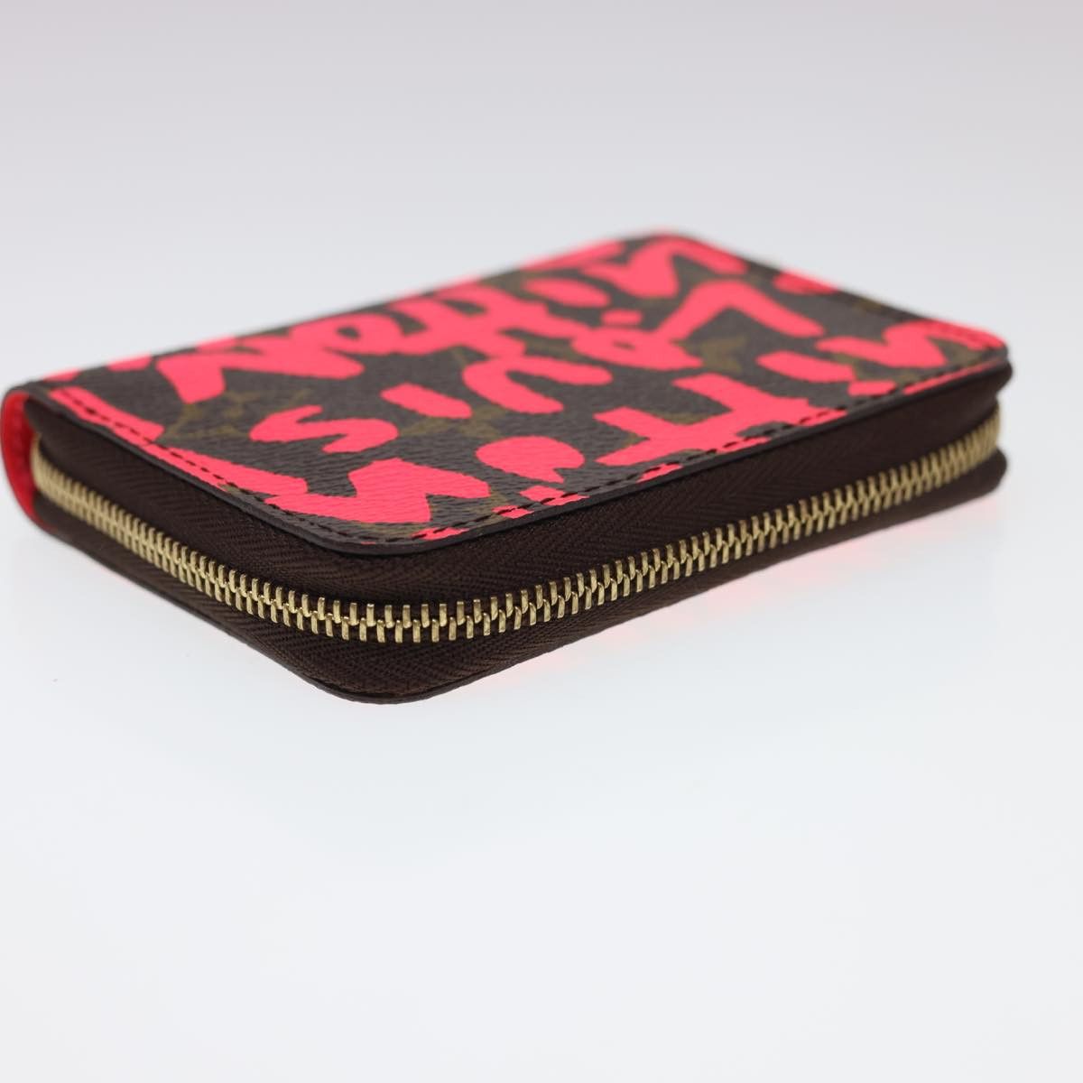 Louis Vuitton Porte Monnaie Zippy Brown Canvas Wallet (Pre-Owned) Size ONE SIZE - 4 Thumbnail