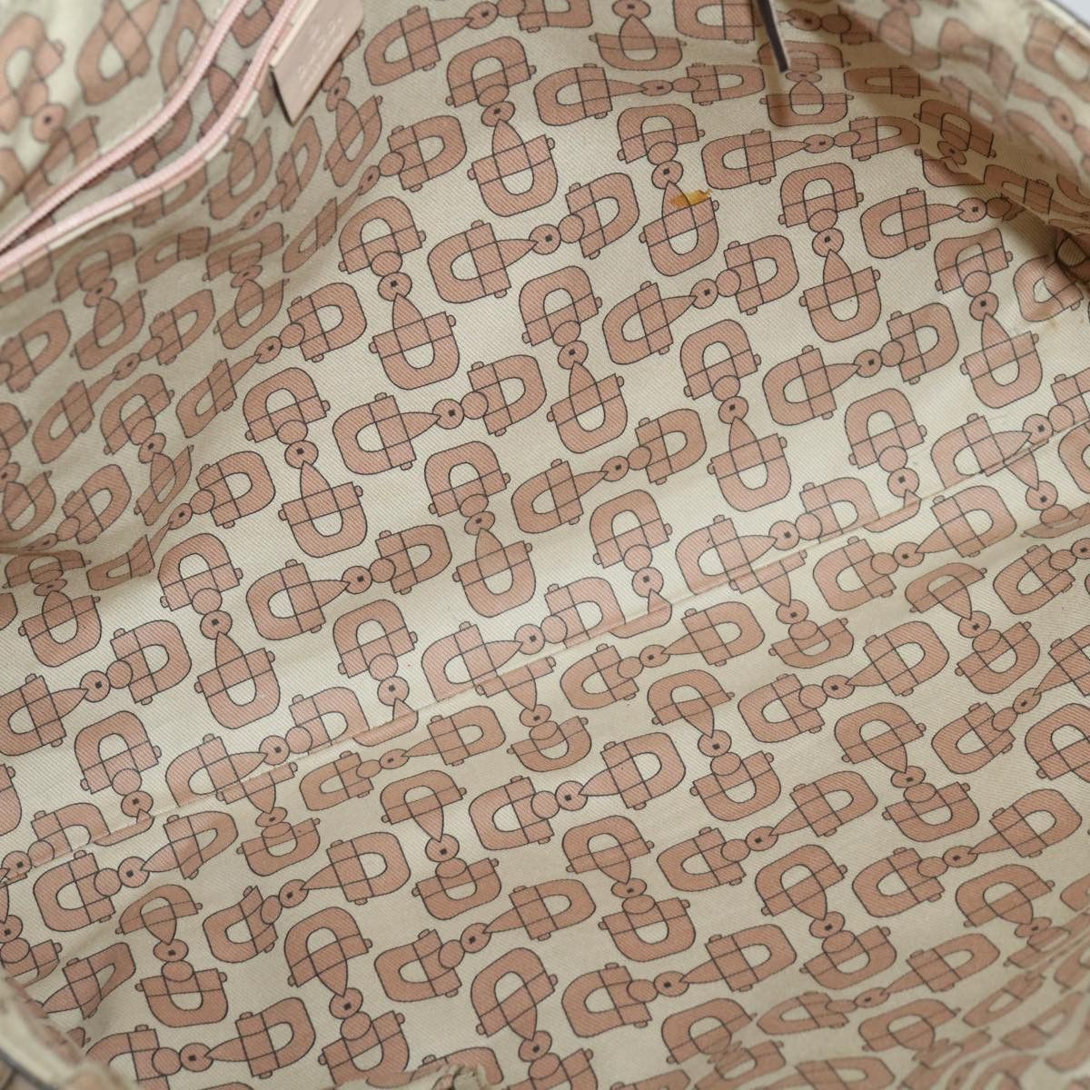 Gucci Gg Canvas Beige Canvas Tote Bag (Pre-Owned) Size ONE SIZE - 5 Thumbnail