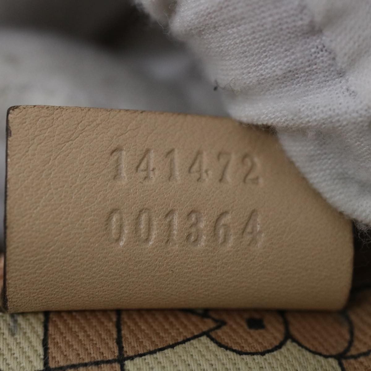 Gucci Gg Canvas Beige Canvas Tote Bag (Pre-Owned) Size ONE SIZE - 6 Thumbnail