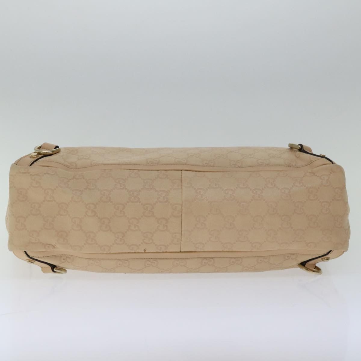 Gucci Gg Canvas Beige Canvas Tote Bag (Pre-Owned) Size ONE SIZE - 3 Thumbnail