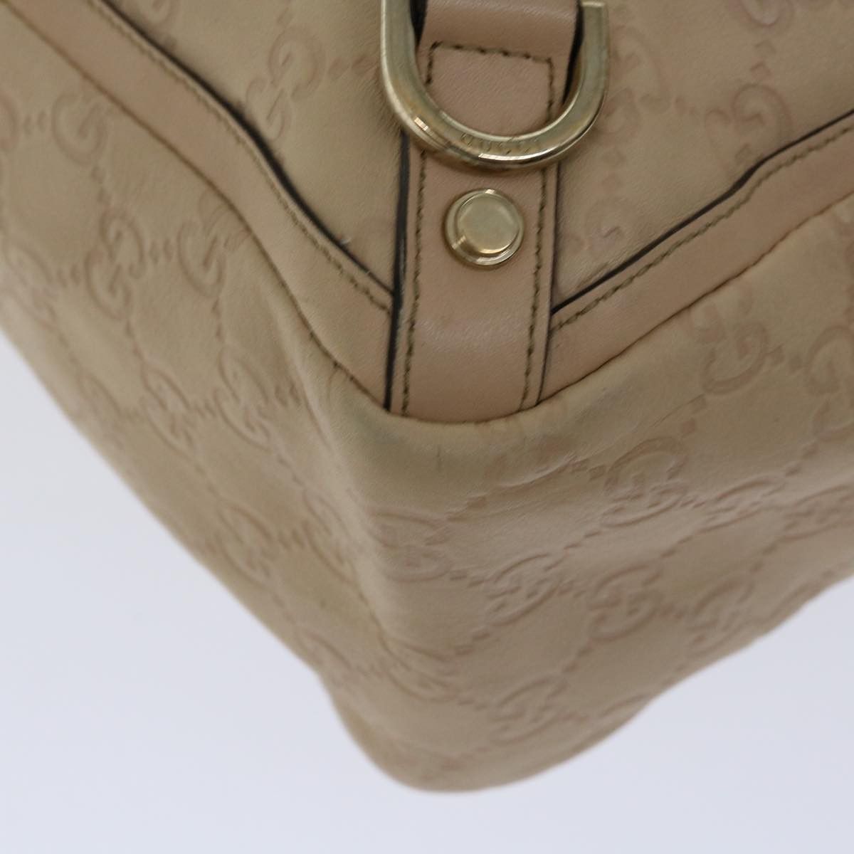 Gucci Gg Canvas Beige Canvas Tote Bag (Pre-Owned) Size ONE SIZE - 9 Thumbnail