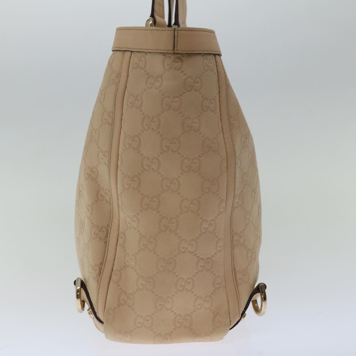 Gucci Gg Canvas Beige Canvas Tote Bag (Pre-Owned) Size ONE SIZE - 13 Thumbnail