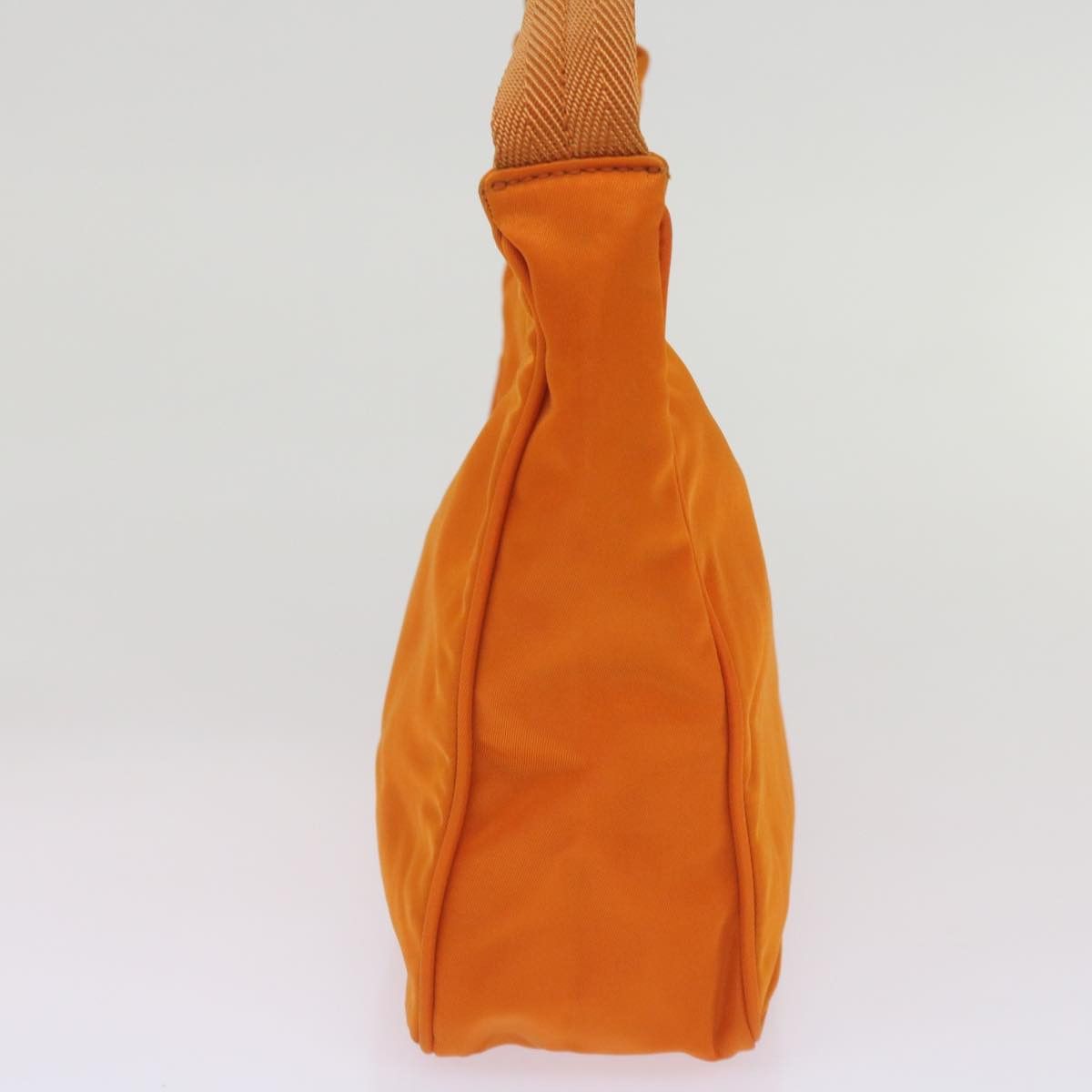 Prada Tessuto Orange Synthetic Handbag (Pre-Owned) Size ONE SIZE - 10 Thumbnail