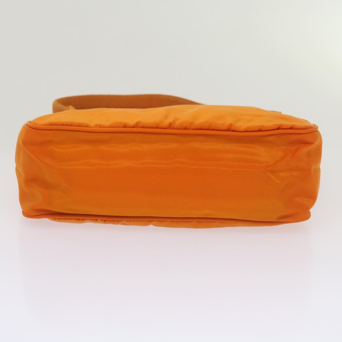Prada Tessuto Orange Synthetic Handbag (Pre-Owned) Size ONE SIZE - 3 Thumbnail