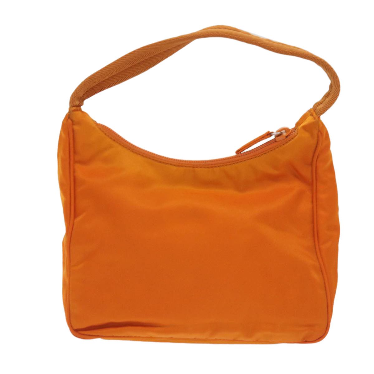 Prada Tessuto Orange Synthetic Handbag (Pre-Owned) Size ONE SIZE - 2 Thumbnail