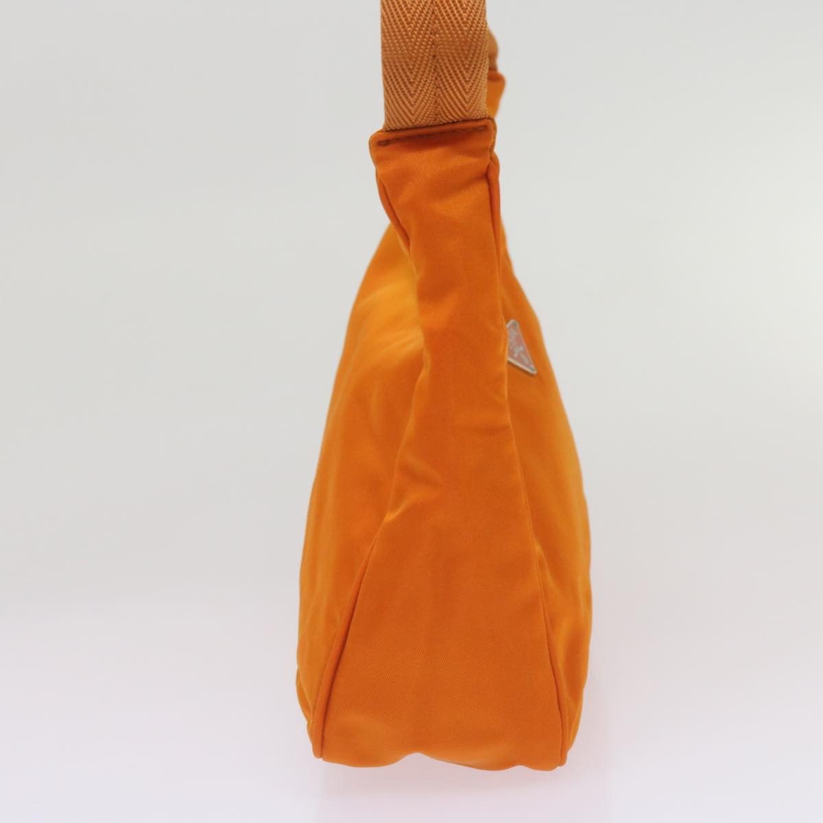 Prada Tessuto Orange Synthetic Handbag (Pre-Owned) Size ONE SIZE - 11 Thumbnail