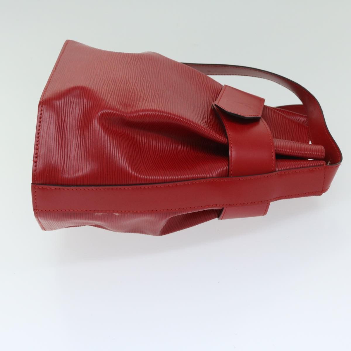 Louis Vuitton Sac D'épaule Red Leather Shoulder Bag (Pre-Owned) Size ONE SIZE - 10 Thumbnail