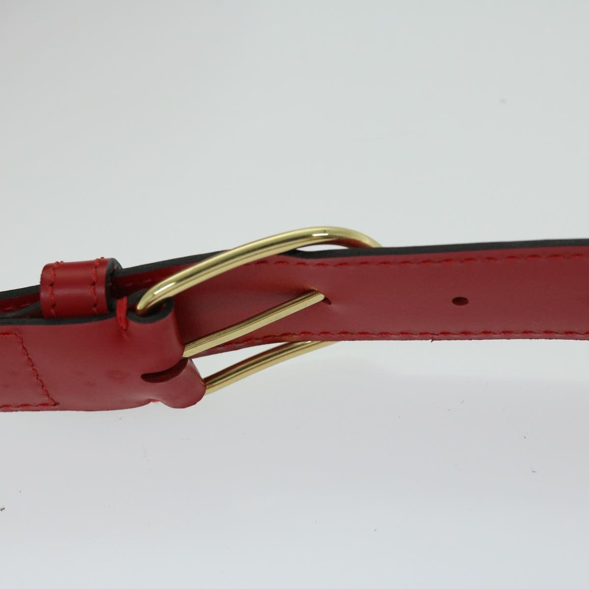 Louis Vuitton Sac D'épaule Red Leather Shoulder Bag (Pre-Owned) Size ONE SIZE - 13 Thumbnail