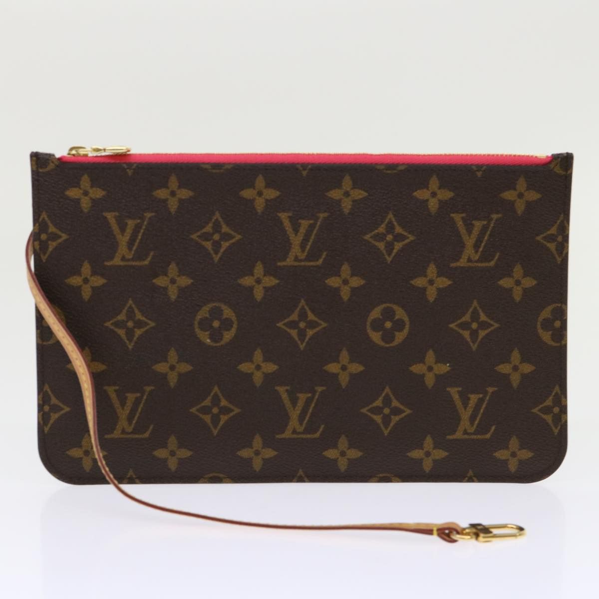 Louis Vuitton Neverfull Mm Brown Canvas Tote Bag (Pre-Owned) Size ONE SIZE - 9 Thumbnail