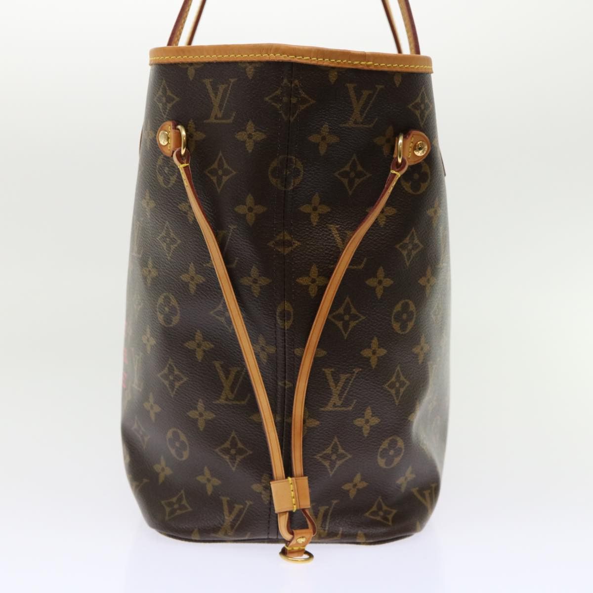 Louis Vuitton Neverfull Mm Brown Canvas Tote Bag (Pre-Owned) Size ONE SIZE - 10 Thumbnail