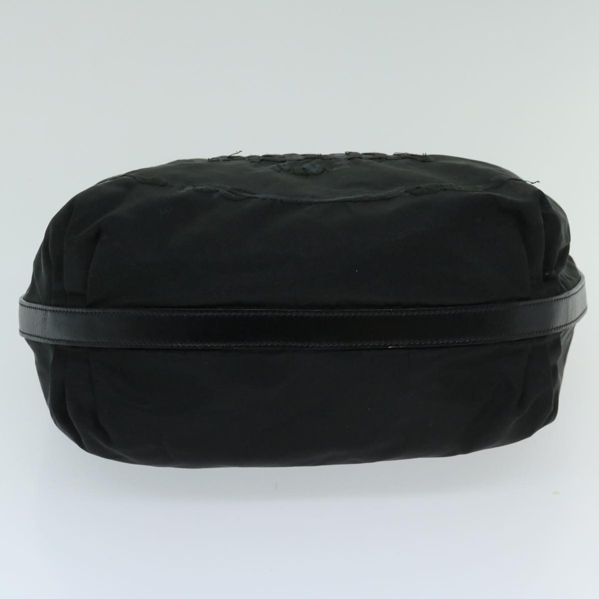 Prada Tessuto Black Synthetic Shoulder Bag (Pre-Owned) Size ONE SIZE - 3 Thumbnail