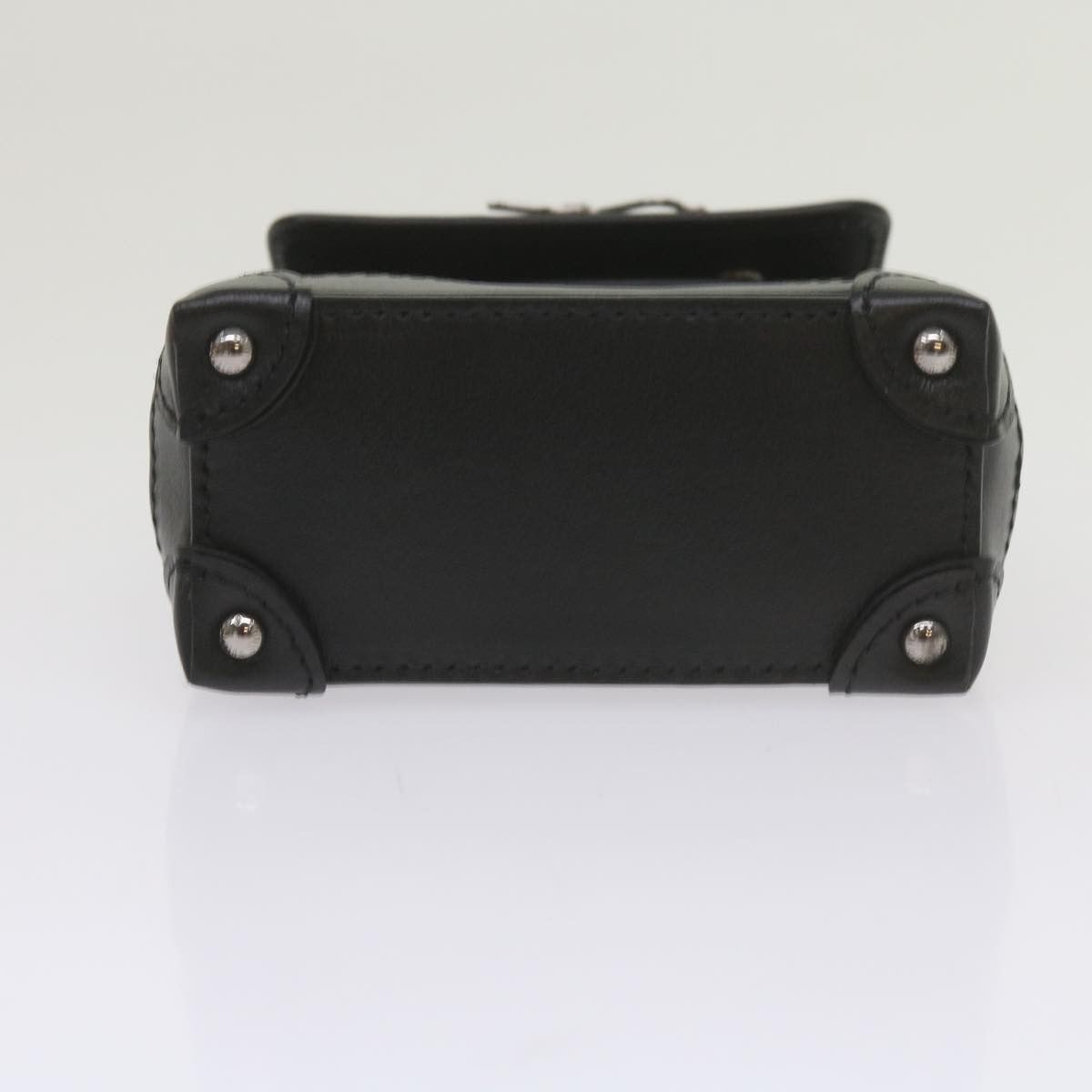 Louis Vuitton Steamer Black Canvas Clutch Bag (Pre-Owned) Size ONE SIZE - 3 Thumbnail