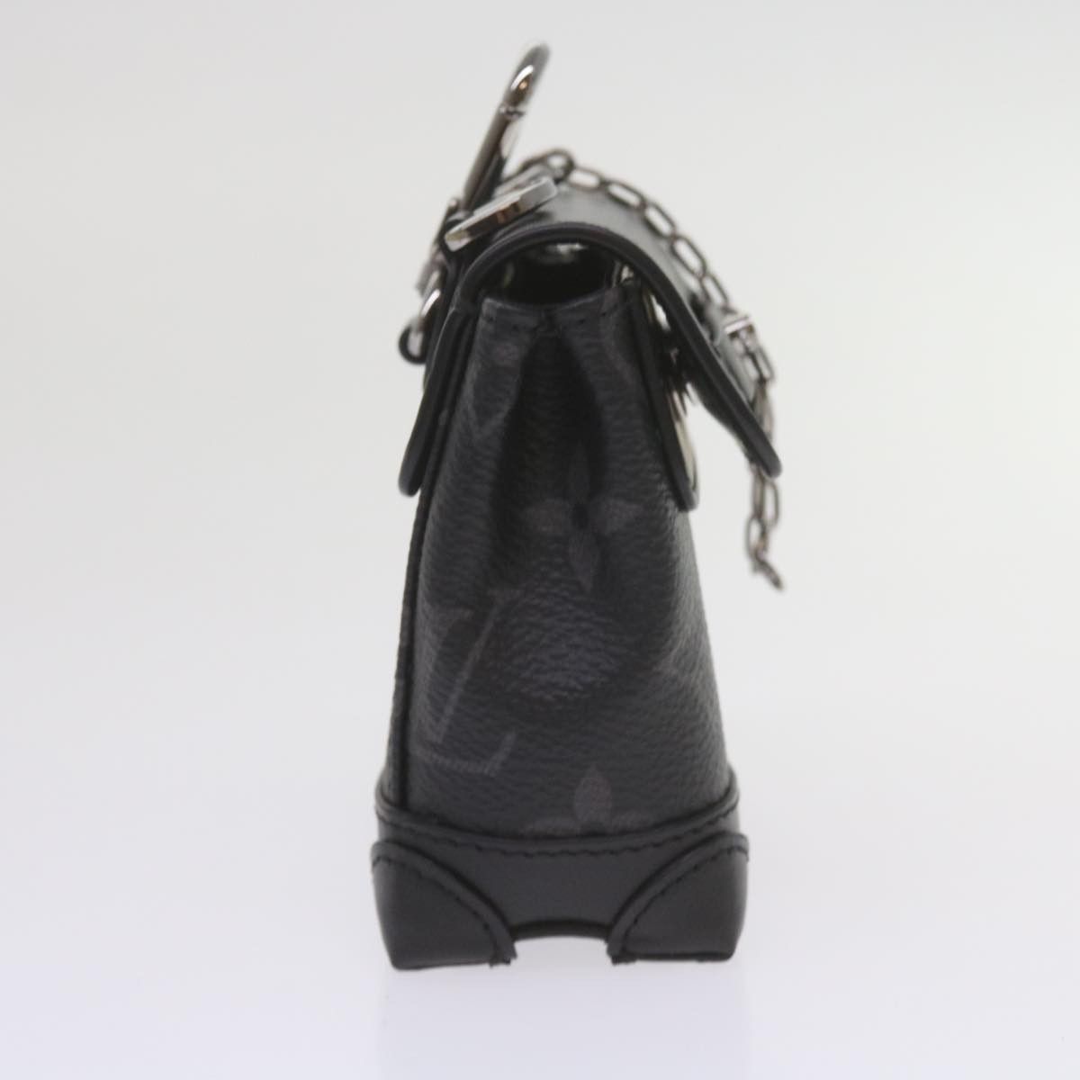 Louis Vuitton Steamer Black Canvas Clutch Bag (Pre-Owned) Size ONE SIZE - 11 Thumbnail