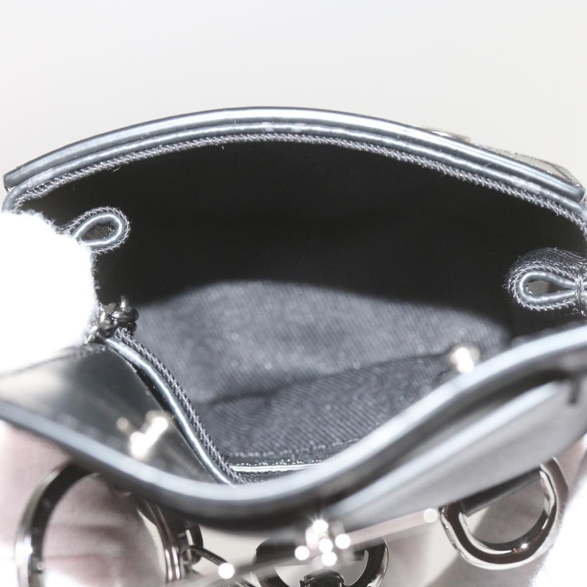 Louis Vuitton Steamer Black Canvas Clutch Bag (Pre-Owned) Size ONE SIZE - 5 Thumbnail
