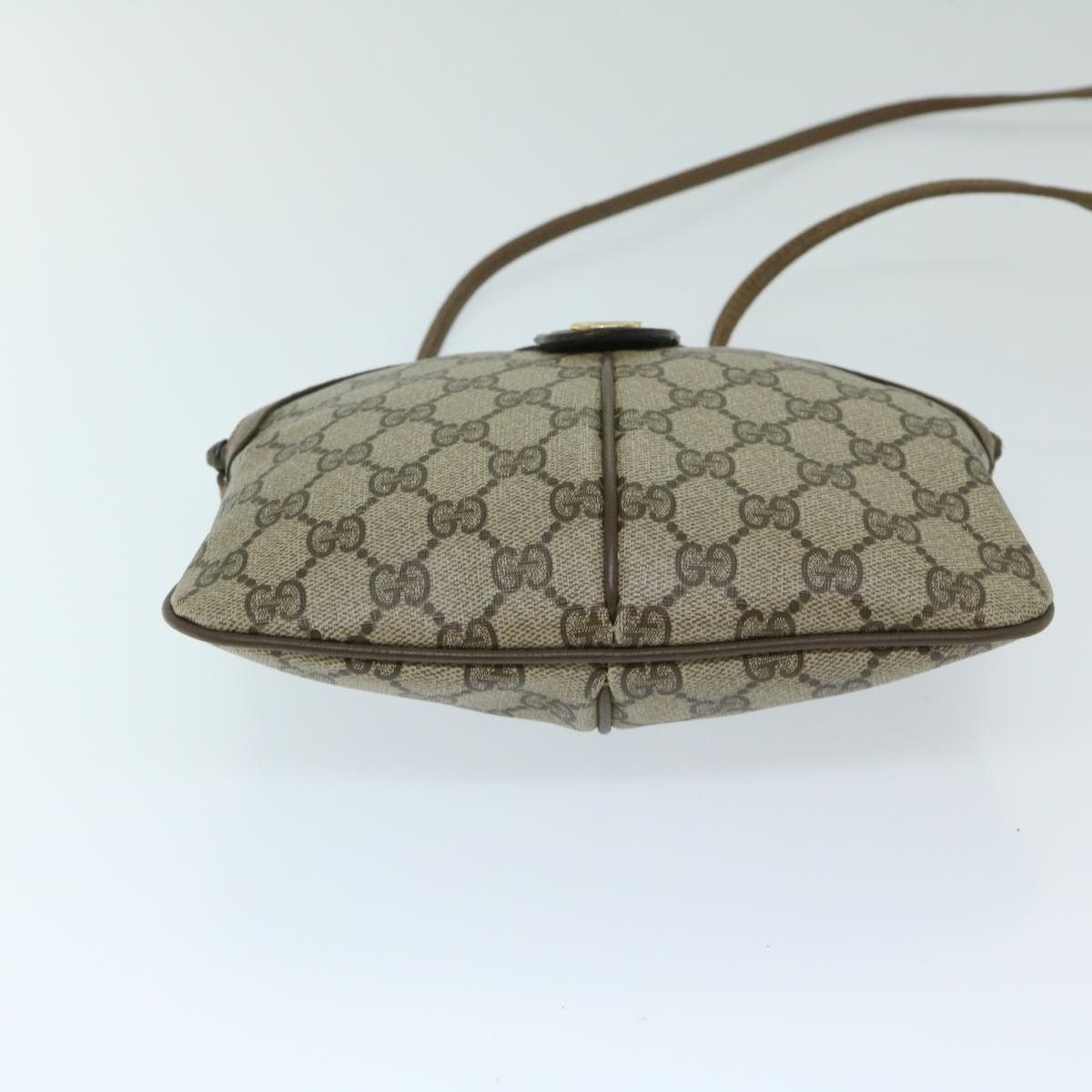 Gucci Gg Canvas Beige Canvas Shoulder Bag (Pre-Owned) Size ONE SIZE - 3 Thumbnail