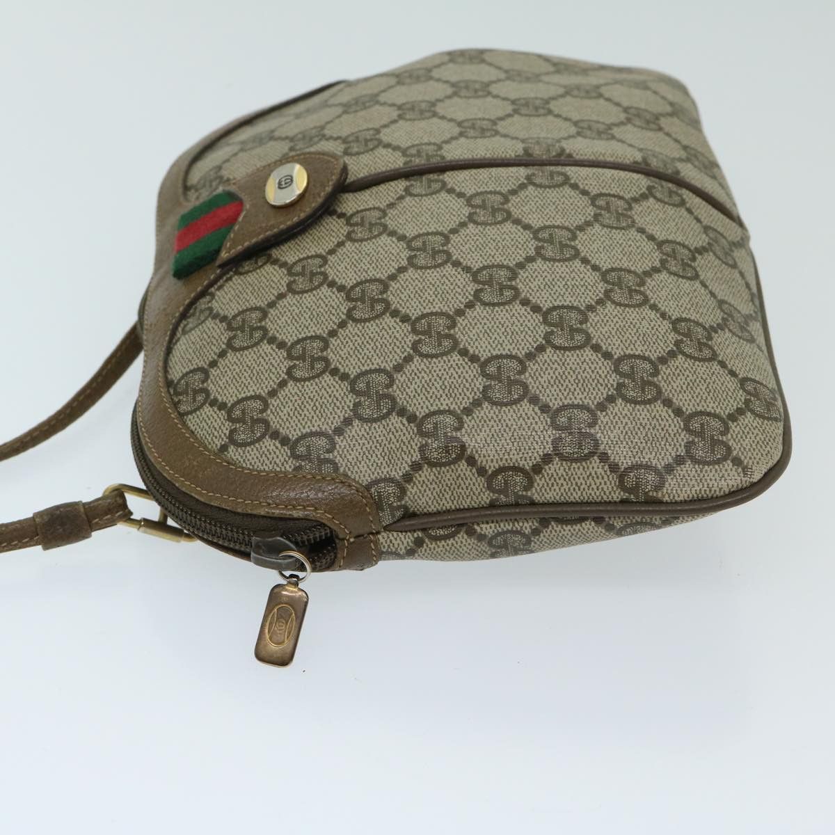 Gucci Gg Canvas Beige Canvas Shoulder Bag (Pre-Owned) Size ONE SIZE - 13 Thumbnail
