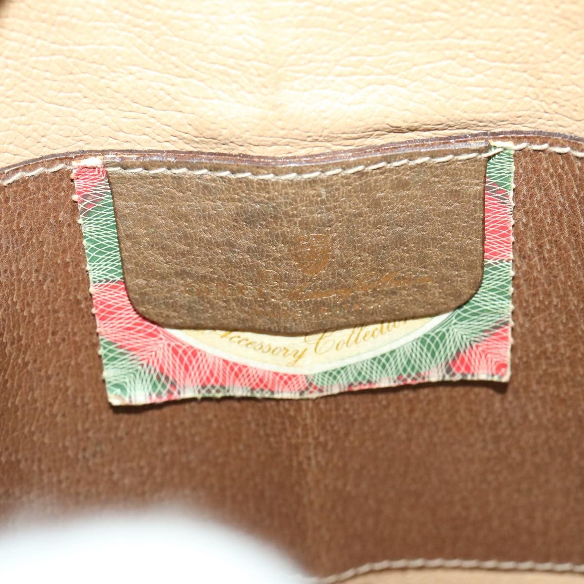 Gucci Gg Canvas Beige Canvas Shoulder Bag (Pre-Owned) Size ONE SIZE - 8 Thumbnail