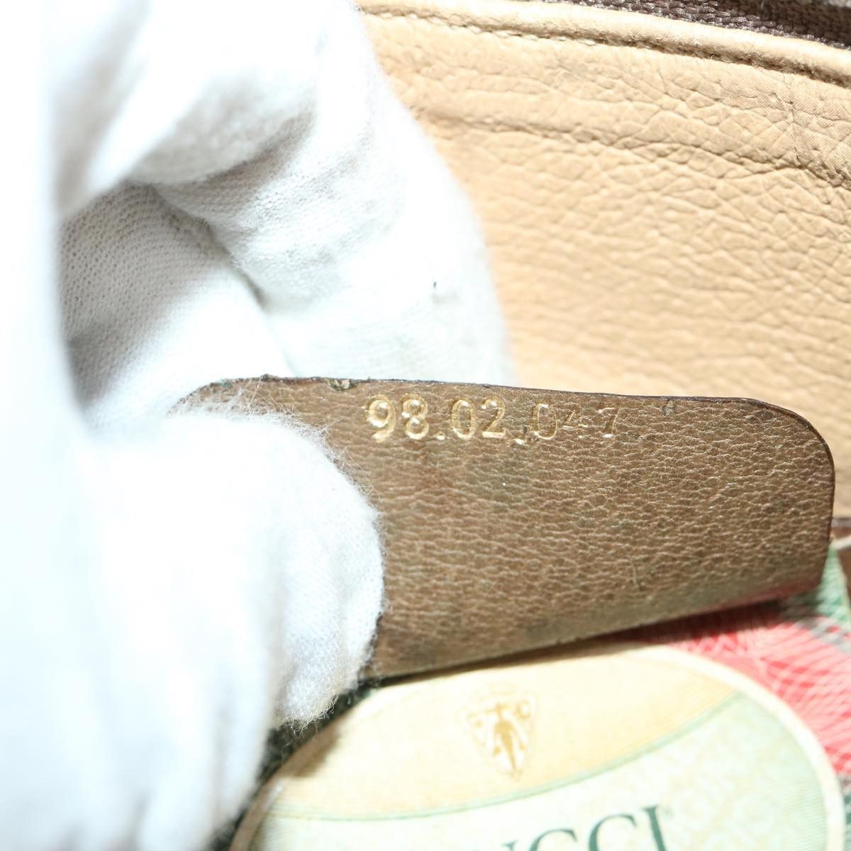 Gucci Gg Canvas Beige Canvas Shoulder Bag (Pre-Owned) Size ONE SIZE - 6 Thumbnail