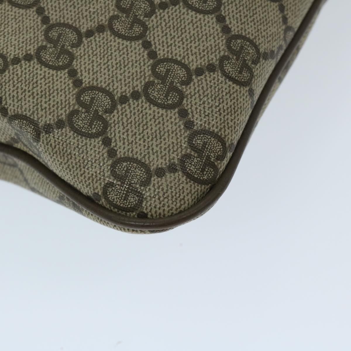 Gucci Gg Canvas Beige Canvas Shoulder Bag (Pre-Owned) Size ONE SIZE - 9 Thumbnail