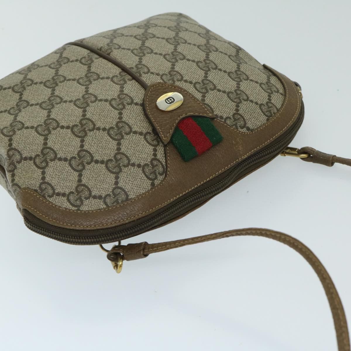 Gucci Gg Canvas Beige Canvas Shoulder Bag (Pre-Owned) Size ONE SIZE - 4 Thumbnail