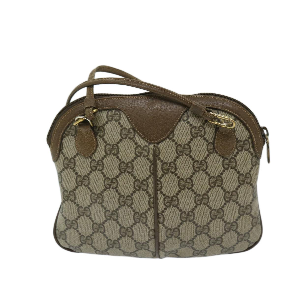 Gucci Gg Canvas Beige Canvas Shoulder Bag (Pre-Owned) Size ONE SIZE - 2 Thumbnail