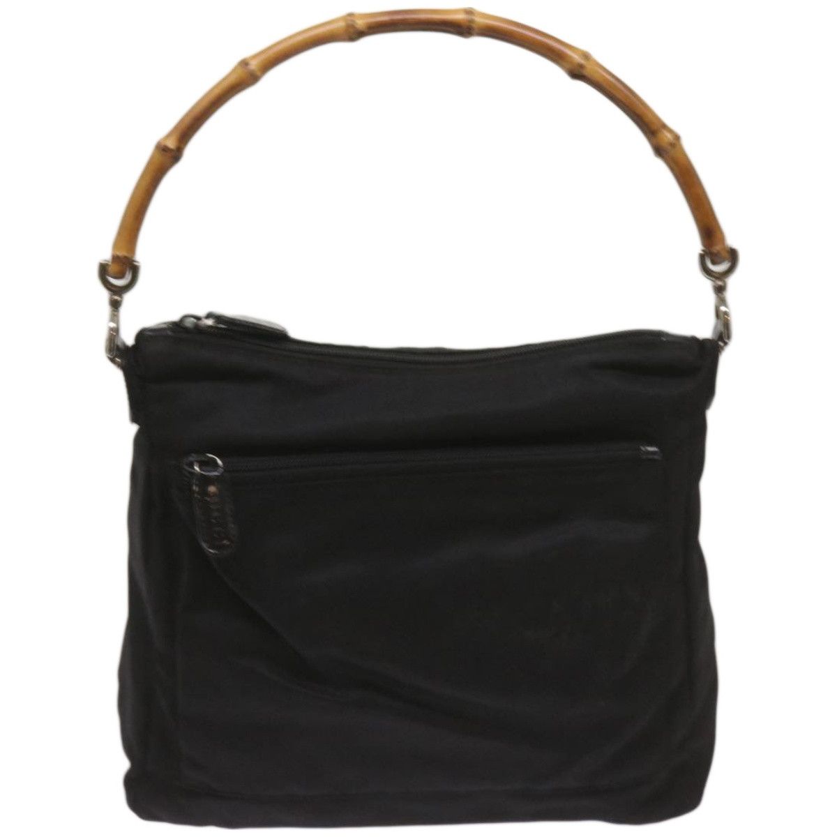 Gucci Bamboo Black Ceramic Handbag (Pre-Owned) Size ONE SIZE - 2 Thumbnail