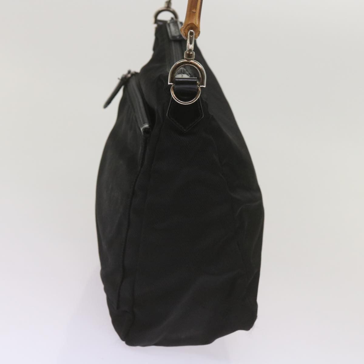 Gucci Bamboo Black Ceramic Handbag (Pre-Owned) Size ONE SIZE - 12 Thumbnail