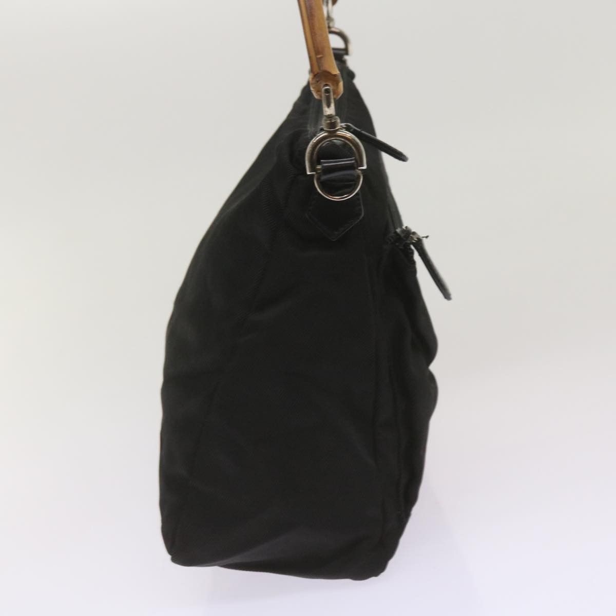 Gucci Bamboo Black Ceramic Handbag (Pre-Owned) Size ONE SIZE - 13 Thumbnail