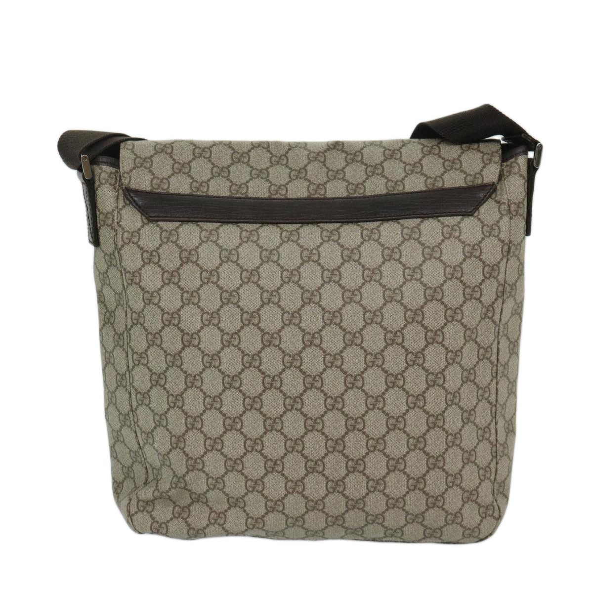 Gucci Gg Supreme Beige Canvas Shoulder Bag (Pre-Owned) Size ONE SIZE - 2 Thumbnail