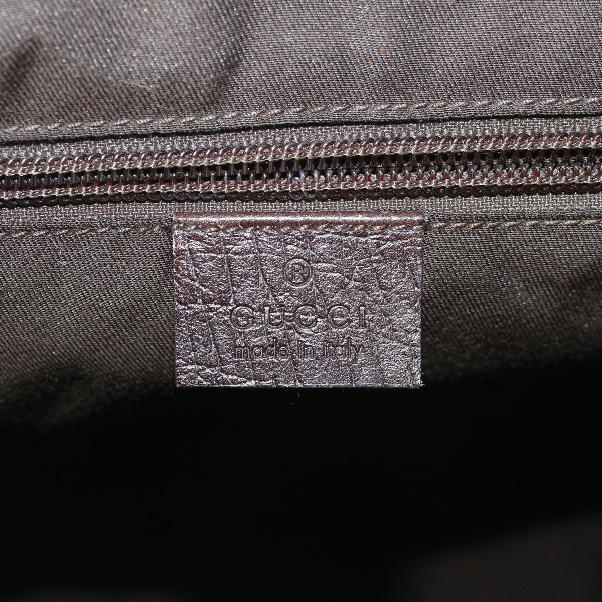 Gucci Gg Supreme Beige Canvas Shoulder Bag (Pre-Owned) Size ONE SIZE - 8 Thumbnail