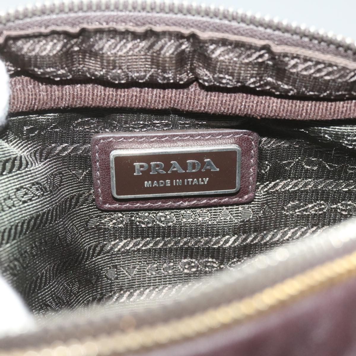 Prada Ribbon Multicolour Leather Shoulder Bag (Pre-Owned) Size ONE SIZE - 10 Thumbnail