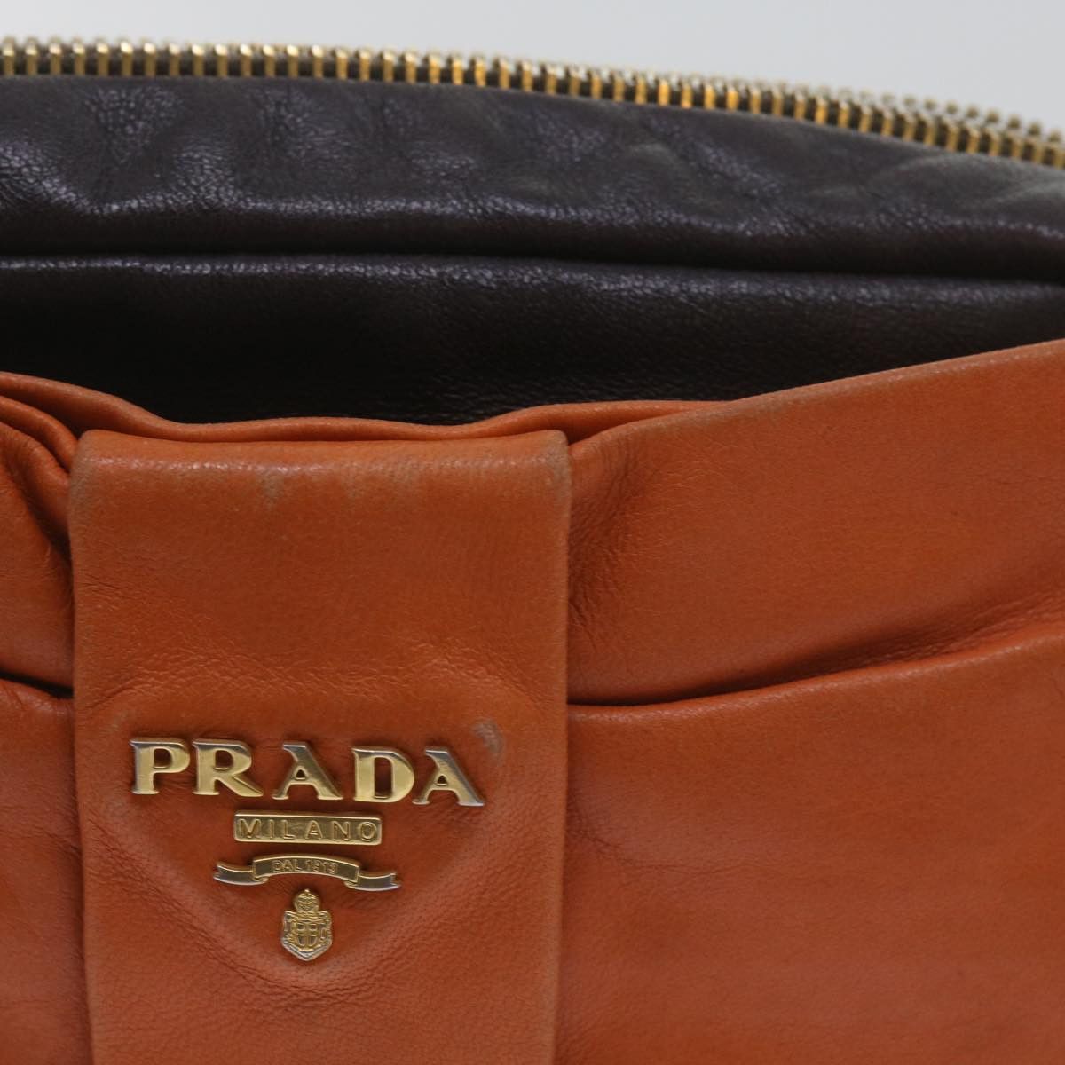 Prada Ribbon Multicolour Leather Shoulder Bag (Pre-Owned) Size ONE SIZE - 12 Thumbnail