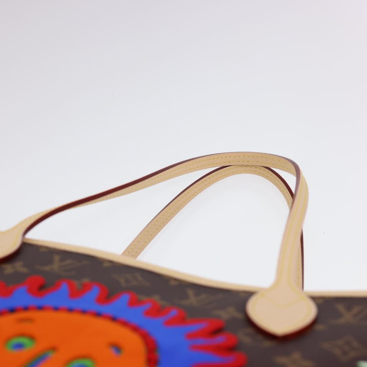 Louis Vuitton Neverfull Gm Brown Canvas Tote Bag (Pre-Owned) Size ONE SIZE - 11 Thumbnail