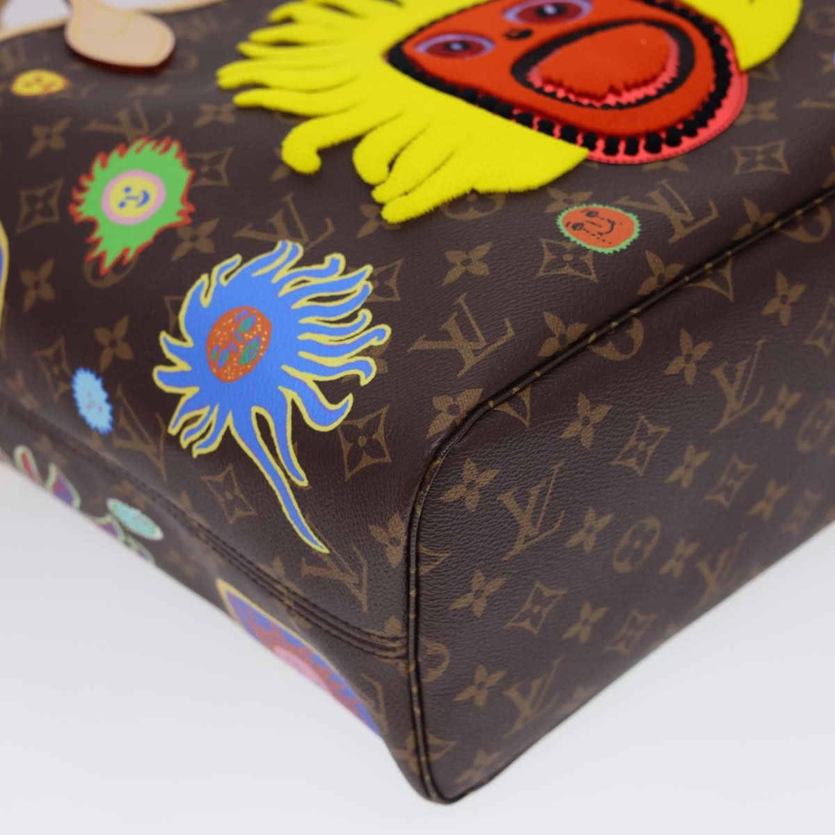 Louis Vuitton Neverfull Gm Brown Canvas Tote Bag (Pre-Owned) Size ONE SIZE - 13 Thumbnail