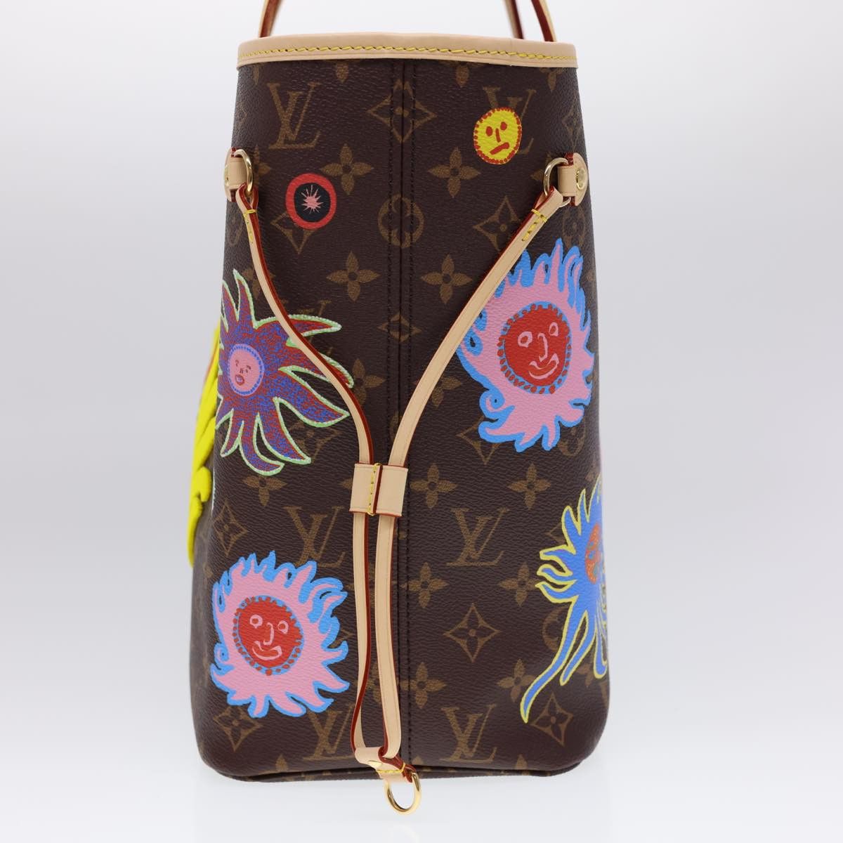 Louis Vuitton Neverfull Gm Brown Canvas Tote Bag (Pre-Owned) Size ONE SIZE - 10 Thumbnail