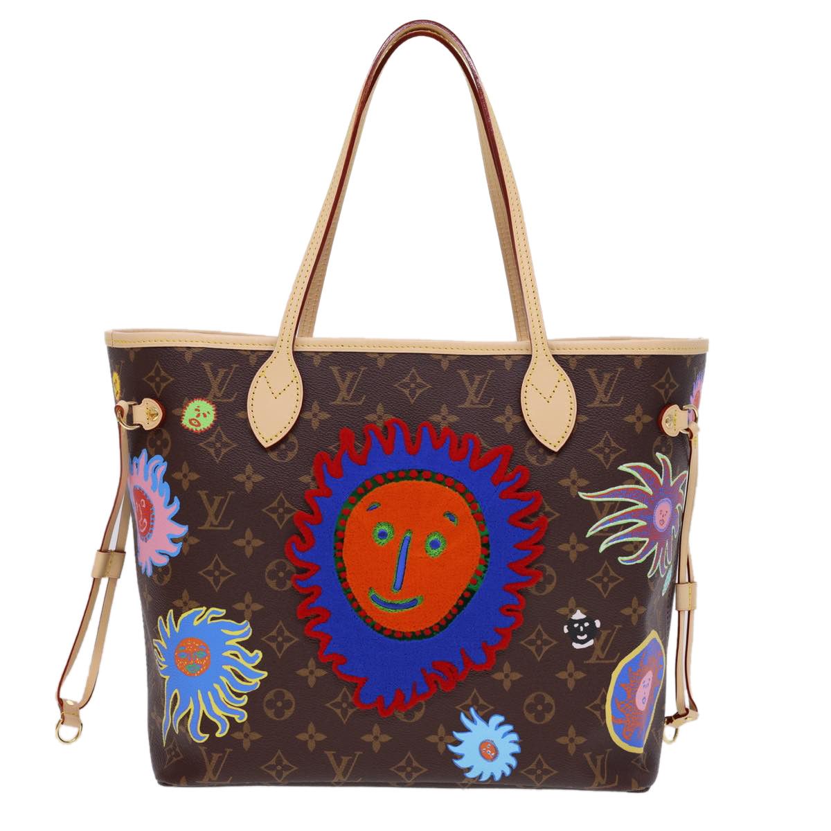 Louis Vuitton Neverfull Gm Brown Canvas Tote Bag (Pre-Owned) Size ONE SIZE - 2 Thumbnail