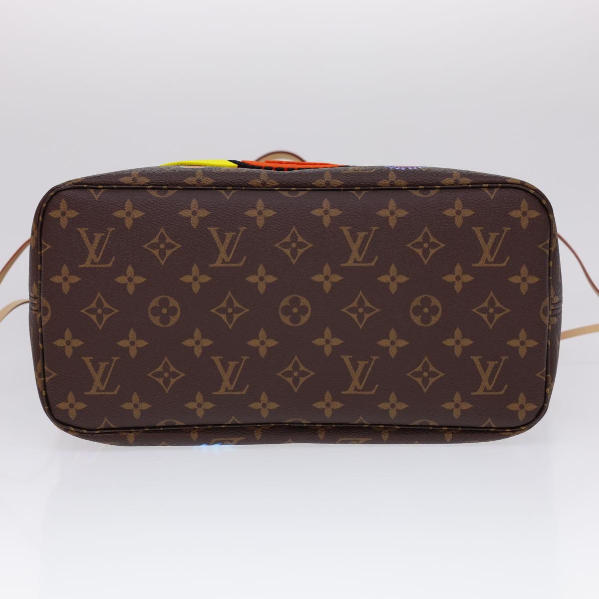 Louis Vuitton Neverfull Gm Brown Canvas Tote Bag (Pre-Owned) Size ONE SIZE - 3 Thumbnail