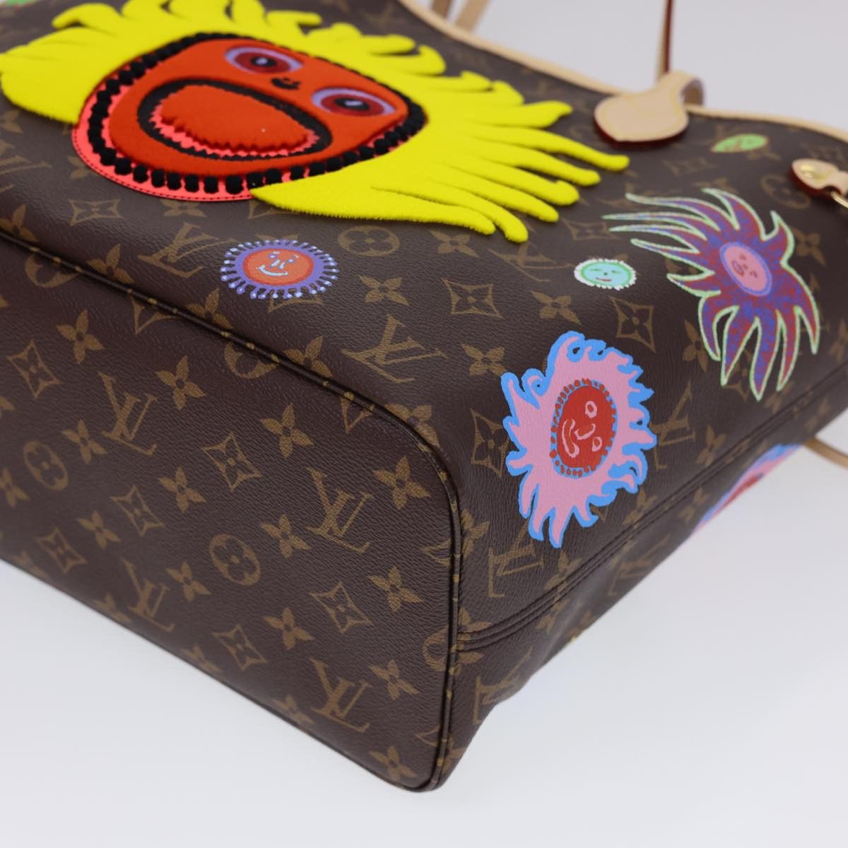 Louis Vuitton Neverfull Gm Brown Canvas Tote Bag (Pre-Owned) Size ONE SIZE - 12 Thumbnail