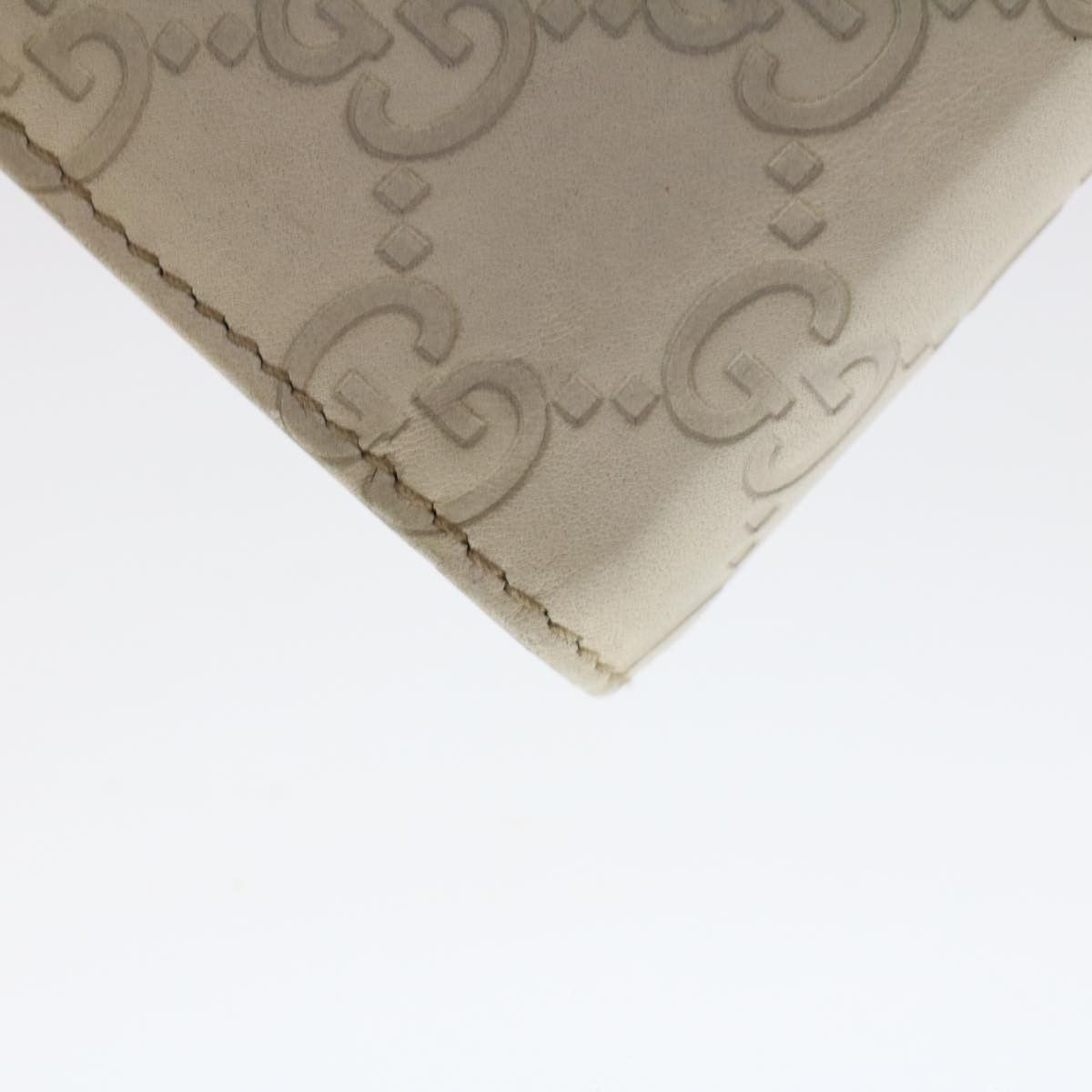 Gucci ssima White Canvas Wallet (Pre-Owned) Size ONE SIZE - 13 Thumbnail